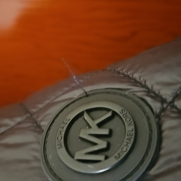 Womens Michael Kors Black quilted coat - Picture 2 of 7